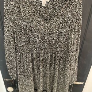 Motherhood maternity, xl, plus, curvy, fall dress